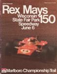 Programme cover of Milwaukee Mile, 06/06/1971