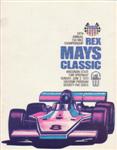 Programme cover of Milwaukee Mile, 03/06/1973
