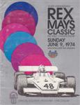 Programme cover of Milwaukee Mile, 09/06/1974