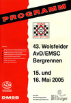 Programme cover of Wolsfeld Hill Climb, 16/05/2005