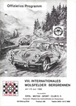 Programme cover of Wolsfeld Hill Climb, 02/06/1968