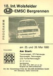 Programme cover of Wolsfeld Hill Climb, 26/05/1980