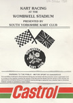 Programme cover of Wombwell Stadium, 08/10/1989