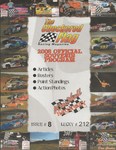 Programme cover of Woodhull Raceway, 05/07/2008