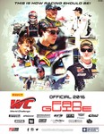 Cover of World Challenge Fan Guide, 2016