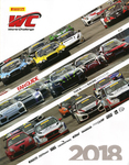Cover of World Challenge Fan Guide, 2018