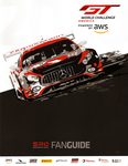 Cover of World Challenge Fan Guide, 2020
