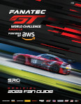 Cover of World Challenge Fan Guide, 2023