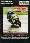 Programme cover of Wroughton Airfield, 17/05/1998