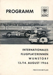 Programme cover of Wunstorf Air Base, 14/08/1966