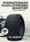 Programme cover of Wunstorf Air Base, 16/08/1970