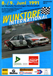 Programme cover of Wunstorf Air Base, 09/06/1991