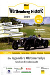 Programme cover of Württemberg Historic, 2019