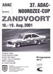 Programme cover of Zandvoort, 19/08/2001