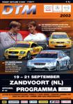 Programme cover of Zandvoort, 21/09/2003