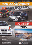Programme cover of Zandvoort, 30/05/2015