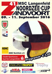 Programme cover of Zandvoort, 11/09/2016