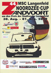 Programme cover of Zandvoort, 01/09/2019