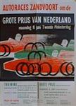 Poster of Zandvoort, 06/06/1960