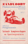 Programme cover of Zandvoort, 30/05/1966