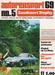 Programme cover of Zandvoort, 31/08/1969