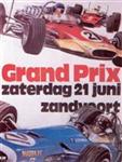 Poster of Zandvoort, 21/06/1969