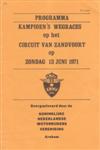 Programme cover of Zandvoort, 13/06/1971