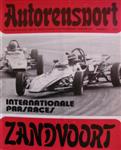 Programme cover of Zandvoort, 15/04/1974