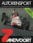 Programme cover of Zandvoort, 20/04/1975