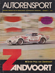 Programme cover of Zandvoort, 18/07/1976