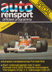 Programme cover of Zandvoort, 27/03/1978