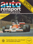 Programme cover of Zandvoort, 16/07/1978