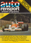 Programme cover of Zandvoort, 17/09/1978