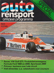 Programme cover of Zandvoort, 06/05/1979