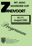 Programme cover of Zandvoort, 17/08/1980