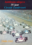 Programme cover of Zandvoort, 31/07/1983
