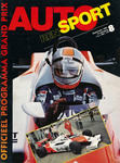 Programme cover of Zandvoort, 28/08/1983