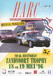 Programme cover of Zandvoort, 19/05/1996