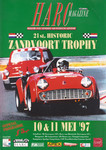 Programme cover of Zandvoort, 11/05/1997