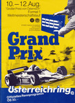 Programme cover of Österreichring, 12/08/1979