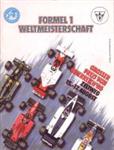 Programme cover of Österreichring, 17/08/1986