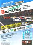 Programme cover of Österreichring, 15/10/1989
