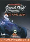 Programme cover of Zolder, 20/06/2004