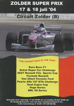 Programme cover of Zolder, 18/07/2004
