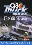 Programme cover of Zolder, 19/09/2004