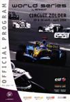 Programme cover of Zolder, 30/04/2006