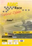 Programme cover of Zolder, 06/05/2007