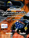 Programme cover of Zolder, 26/08/2007