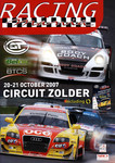 Programme cover of Zolder, 21/10/2007