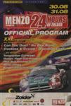 Programme cover of Zolder, 31/08/2008